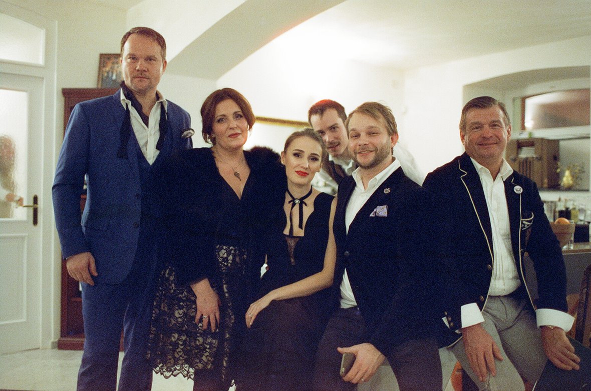 Savoia Castle Family