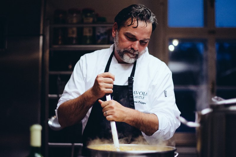Chef Andrea Crippa
