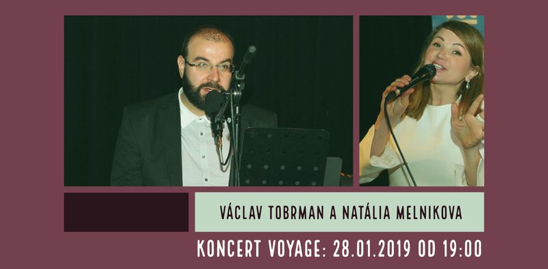Natália Melnikova and Václav Tobrman