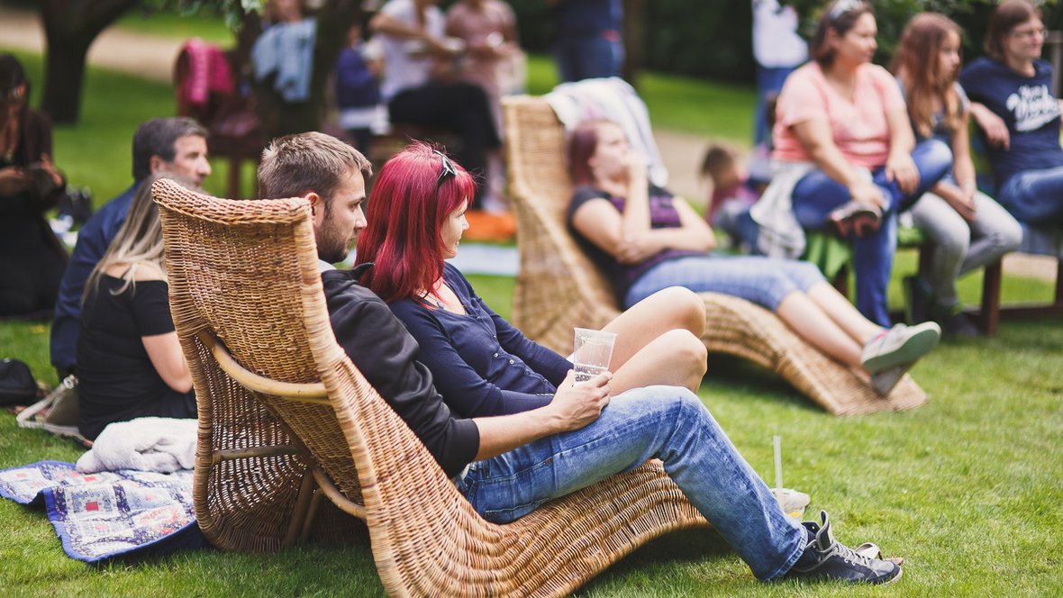 Picnic at Eden's Garden