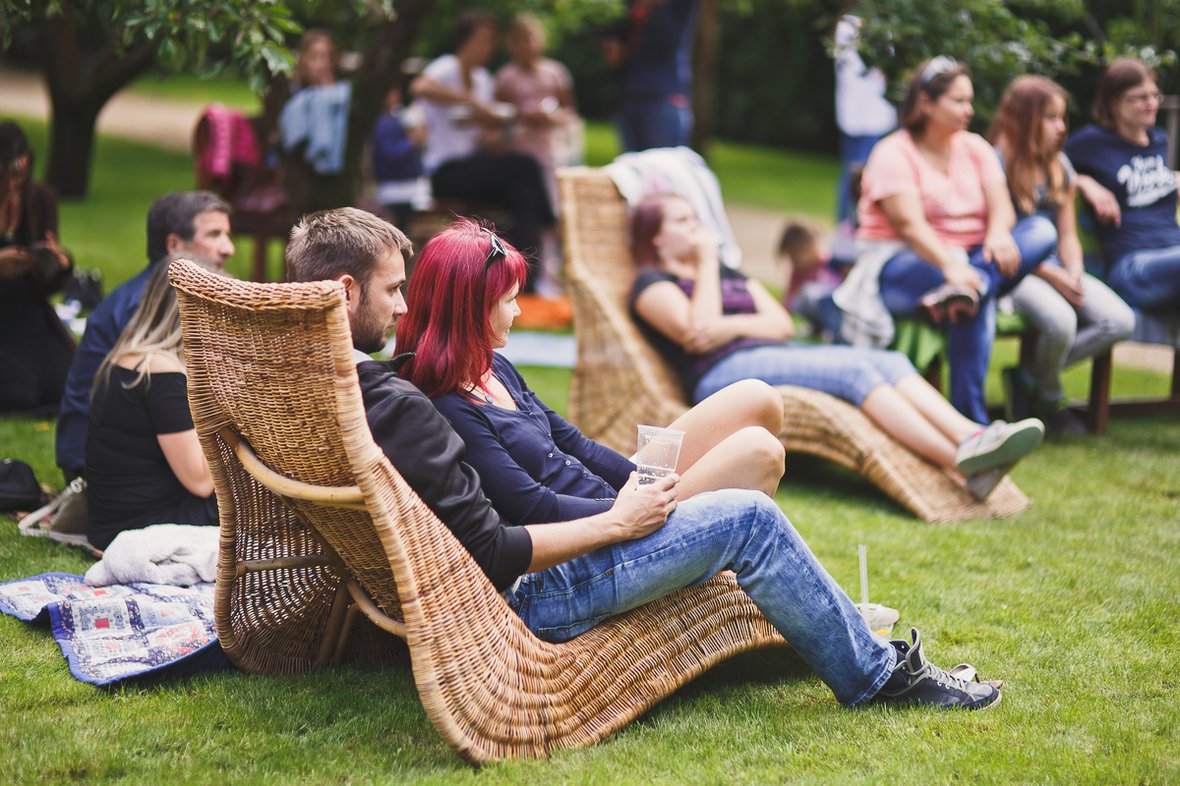 Picnic at Eden's Garden