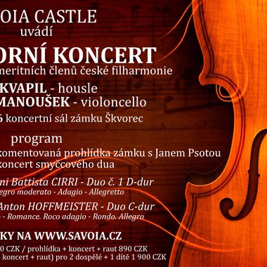 1. Komorní koncert