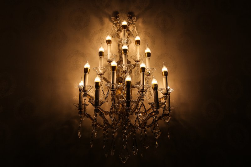 <p>chandelier</p>